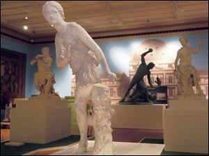 The Art of the Louvre’s Tuileries Garden exhibit closes Sunday at the Toledo Museum of Art.