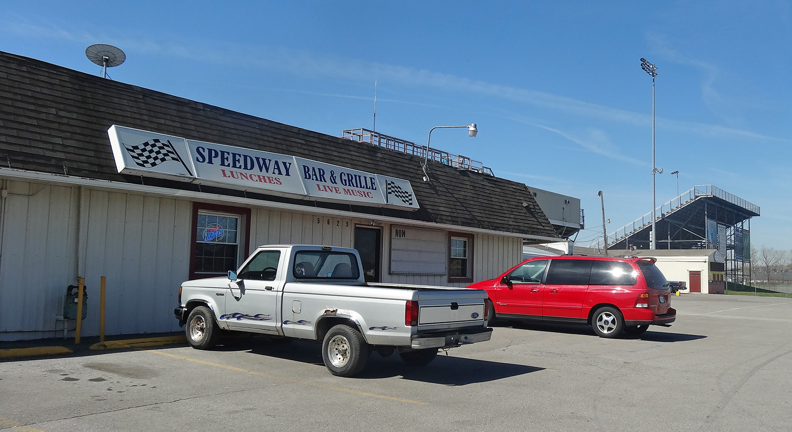 The Scene Spotlight Toledo Speedway Bar & Grille. The Blade