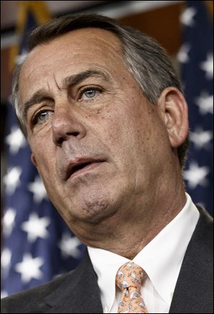 Speaker of the House John Boehner 