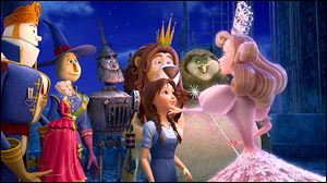 Lea Michelle voices Dorothy in ‘Legends of Oz: Dorothy’s Return.’