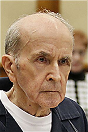 Gerald Robinson, 76, a Toledo priest, was convicted in 2006 in the murder of  Sister Margaret Ann Pahl in 1980.