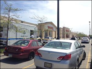 The store was closed for more than one hour as police investigated the suspicious item.