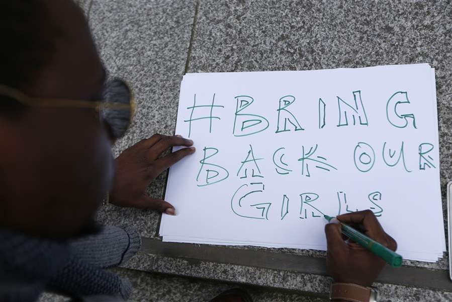 Britain-Nigeria-Kidnapped-Girls