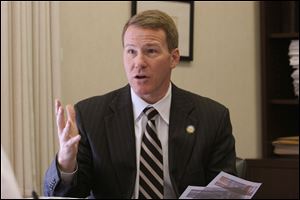 Secretary of State John Husted has cited an ‘overall neglect of duty’ by the elections board despite the state’s help.
