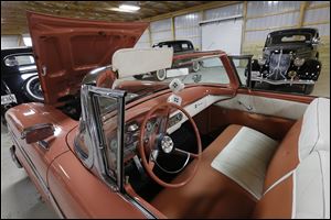 This 1958 Edsel Pacer will be auctioned off at the Erie County Fairgrounds in Sandusky, Ohio.