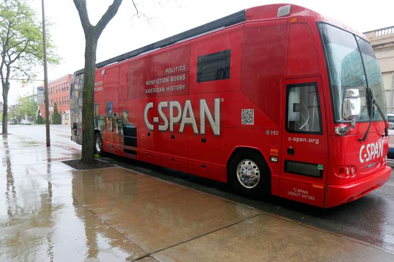 CTY-cspan14pThe-C-SPAN-bus-parked-outside-of-The-Toledo-Club