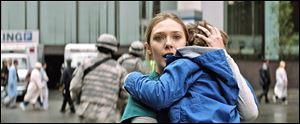 Elizabeth Olsen in s a scene from the film.