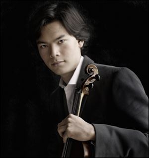 Stefan Jackiw will perform with the Toledo Symphony Friday and Saturday in the Peristyle.