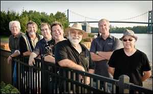 The Grape Smugglers will play Sunday at Little Eric’s Foundation benefit at Forrester’s on the River. The foundation raises awareness and supports research of Pediatric Brain & Childhood Cancer. 