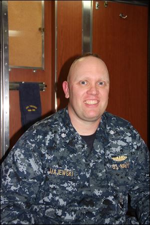 Cmdr. Michael Majewski.