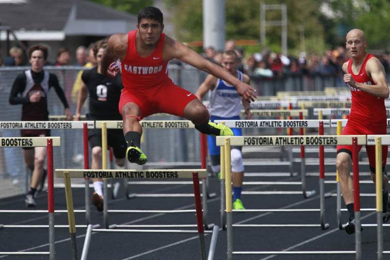 NBC track and field championships The Blade