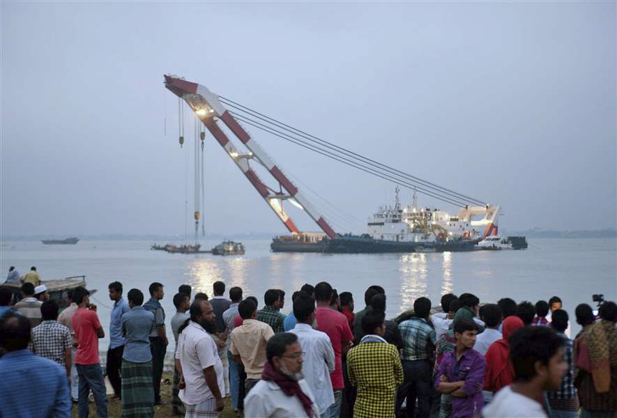 Bangladesh-Ferry-Sinking