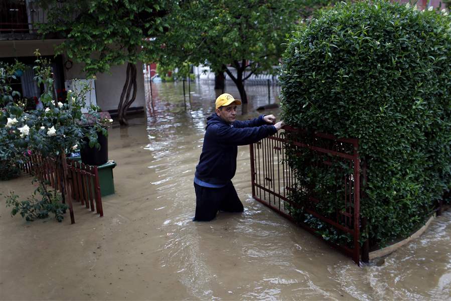 Serbia-Floods-Balkans