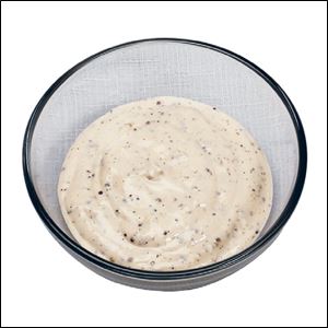 Alabama White BBQ Sauce is excellent as a marinade or as a sauce.