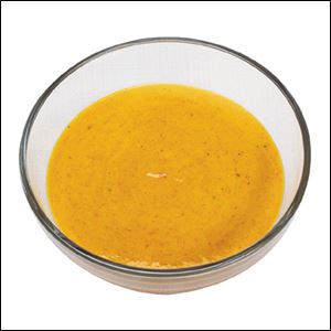 South Carolina Mustard BBQ Sauce has a distinctive tang for basting or as a condiment.
