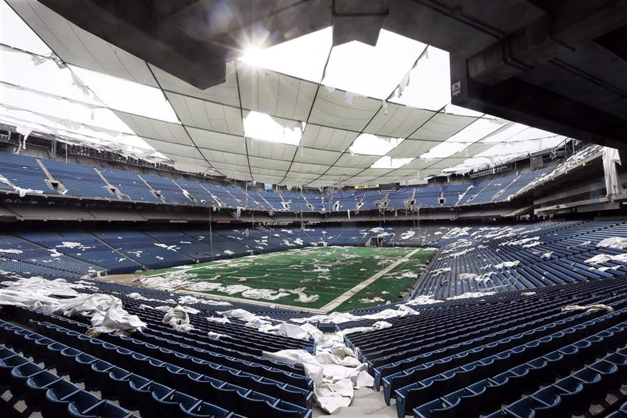 Sorry-Silverdome-ROOF