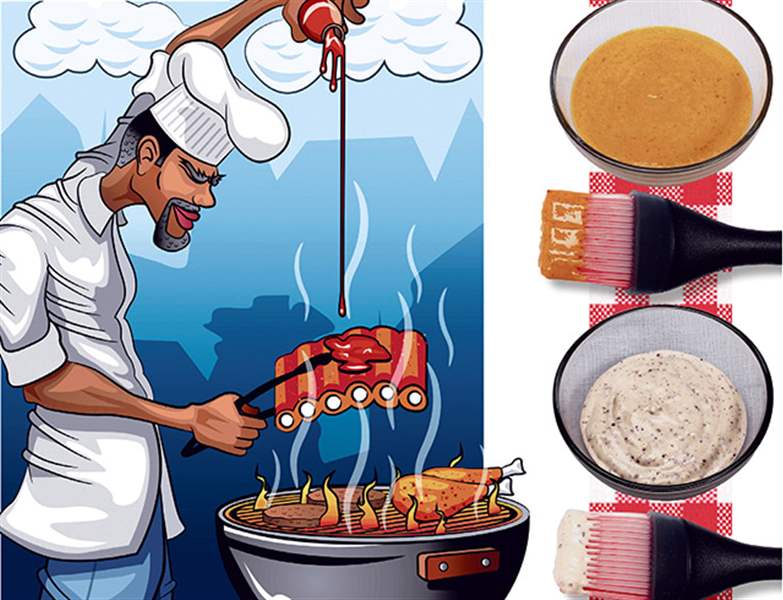 Barbecue sauce is boss The Blade