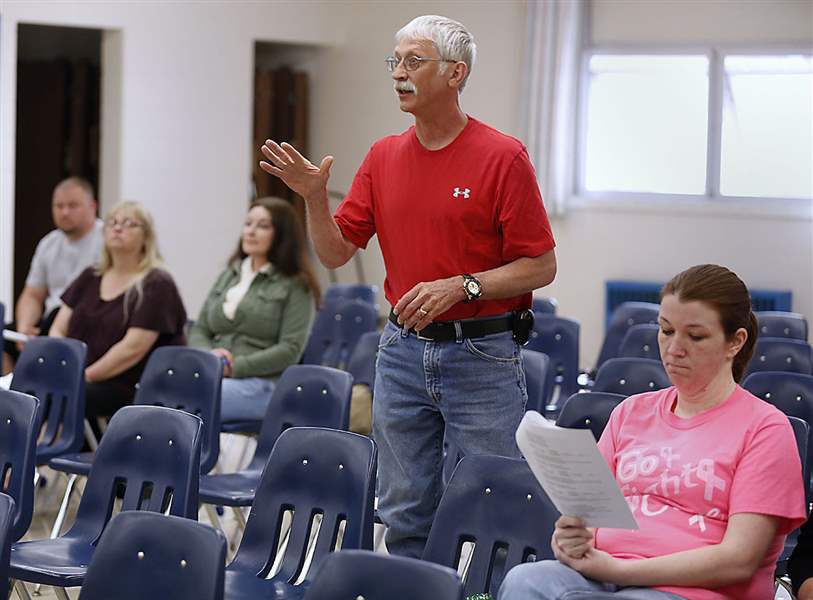 Parents vent concerns over teacher inquiry The Blade