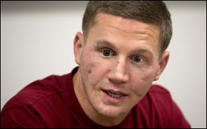 Medically retired Marine Lance Cpl. Kyle Carpenter is to receive the Medal of Honor on June 19 for his courageous actions while serving in Afghanistan. 