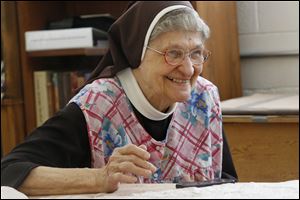 Sister Jane Mary Sorosiak is this year’s inductee to Sylvania’s Distinguished Artist Hall of Fame.