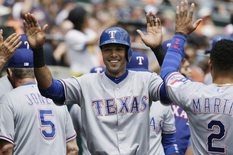 Rangers-Tigers-Baseball-8