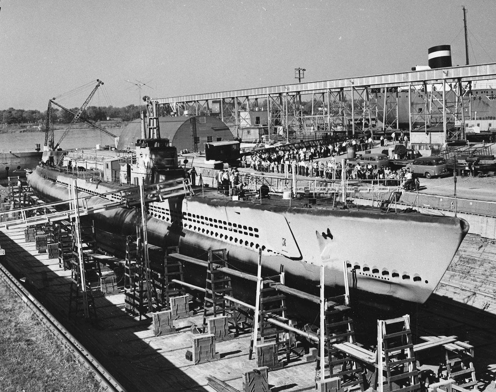 Anchors aweigh The Blade