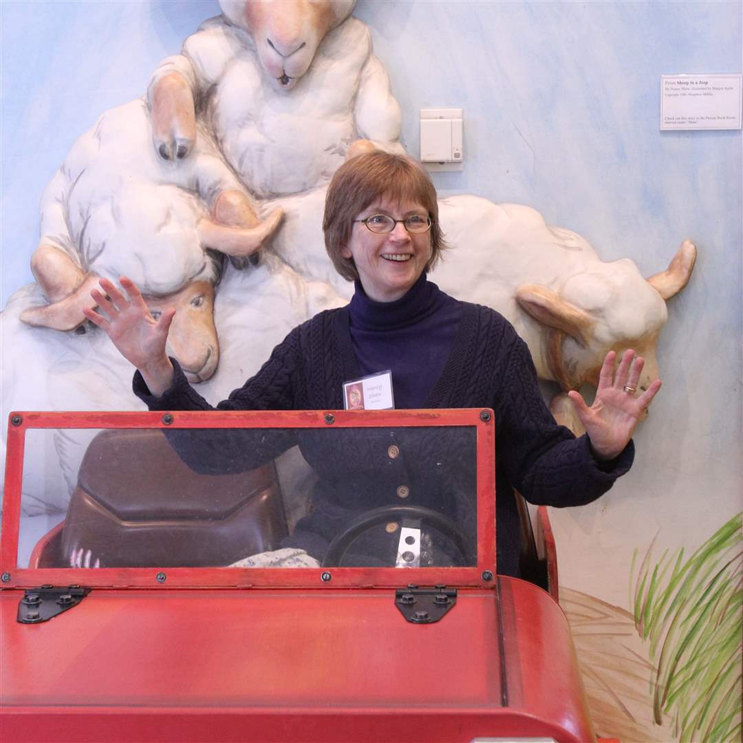 Nancy-Shaw-author-of-Sheep-in-a-Jeep