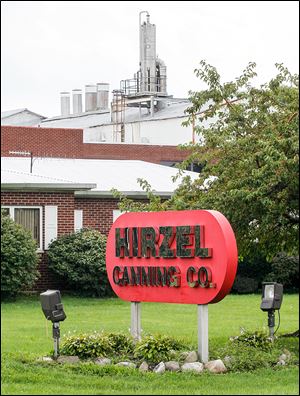 Hirzel Canning Co. on Lemoyne Road in Northwood is among those that could benefit from the expertise of a NASA engineer. NASA has a wealth of contacts in the agribusiness field and believes the contacts could help a company like Hirzel Canning.