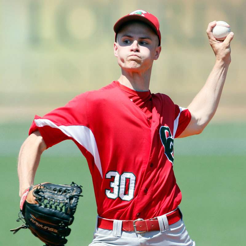 SPT-TRACbaseball27pCentral-Catholic-pitcher-Chad-Kuebler-30-throws-against-St-Francis