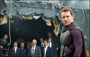 This image released by 20th Century Fox shows Michael Fassbender in 
