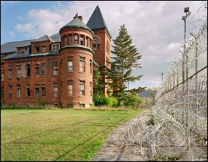 ‘Asylum: Inside the Closed World of State Mental Hospitals’ opens Friday at the Wood County Historical Center and Museum. The exhibit features 20 color photographs, including this one of Matteawan State Hospital (now Fishkill Correctional Facility) in Beacon, N.Y., taken by Christopher Payne.