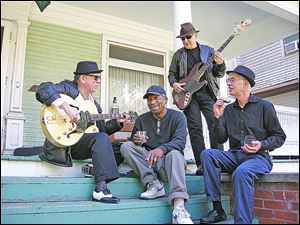Buddy Boy Slim & the Blues Rockers will host an open blues jam at Griffin’s Hines Farm on Saturday. The legendary blues club is reopening since the death of former owner Henry Griffin by his son, Steve Coleman.
