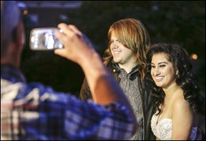 Caleb Johnson and Jena Irene talk about their American Idol experience before attending her North Farmington High School Prom.