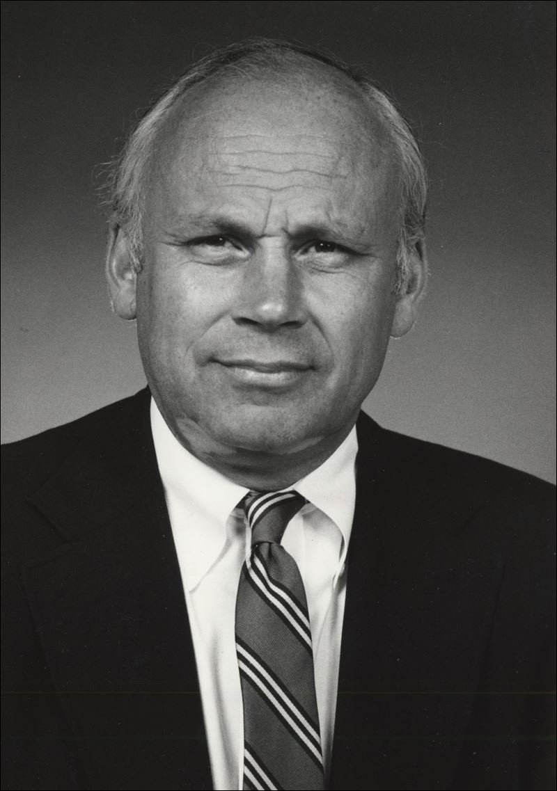 H Alan Rudolph 1933 2014 Marketing Ace Honed Skills On Tennis Court 