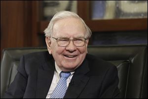 The San Francisco homeless charity that benefits from the annual auction of a private lunch with Warren Buffett hopes another buyer will be willing to pay more than $1 million for the privilege again this year. 