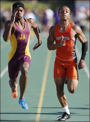 Malcolm Johnson of Southview will compete at the state meet in the 100, 200, and the 800-meter relay.