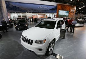 The Jeep brand sales set an all-time monthly sales record, with 70,203 vehicles sold in May.
