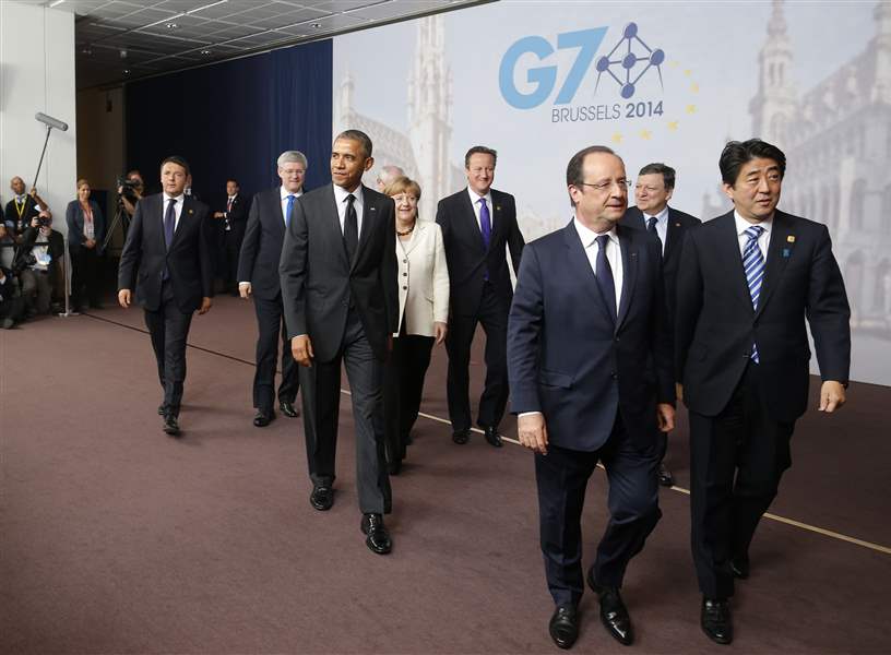 Belgium-G7-Obama