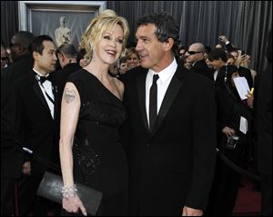 Melanie Griffith filed for divorce from Antonio Banderas today in Los Angeles, citing irreconcilable differences as the reason for the end of their 18-year marriage.