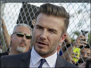 David Beckham needs the Miami electorate to put a cross next to his plans for a downtown stadium for his new Major League Soccer franchise.