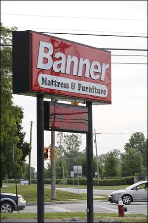 Banner will permanently close its two factory-owned stores on Hill Avenue and West Alexis Road in Toledo.