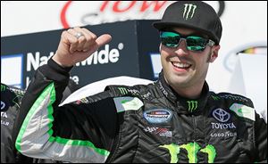 Sam Hornish, Jr., won the Nationwide race at Iowa Speedway in Newton, Iowa, in May. He has raced a limited schedule this year.