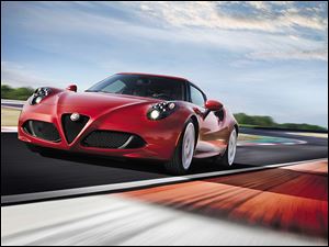 The 2015 Alfa Romeo 4C. Yark Automotive will be one of the first dealers in the U.S. to sell the Italian sports car brand.