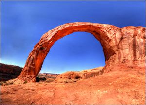 Corona Arch in Utah.