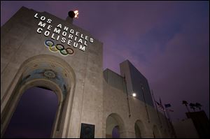 Los Angeles hosted the 1932 and 1984 Olympics. The other three cities would be first-time hosts.