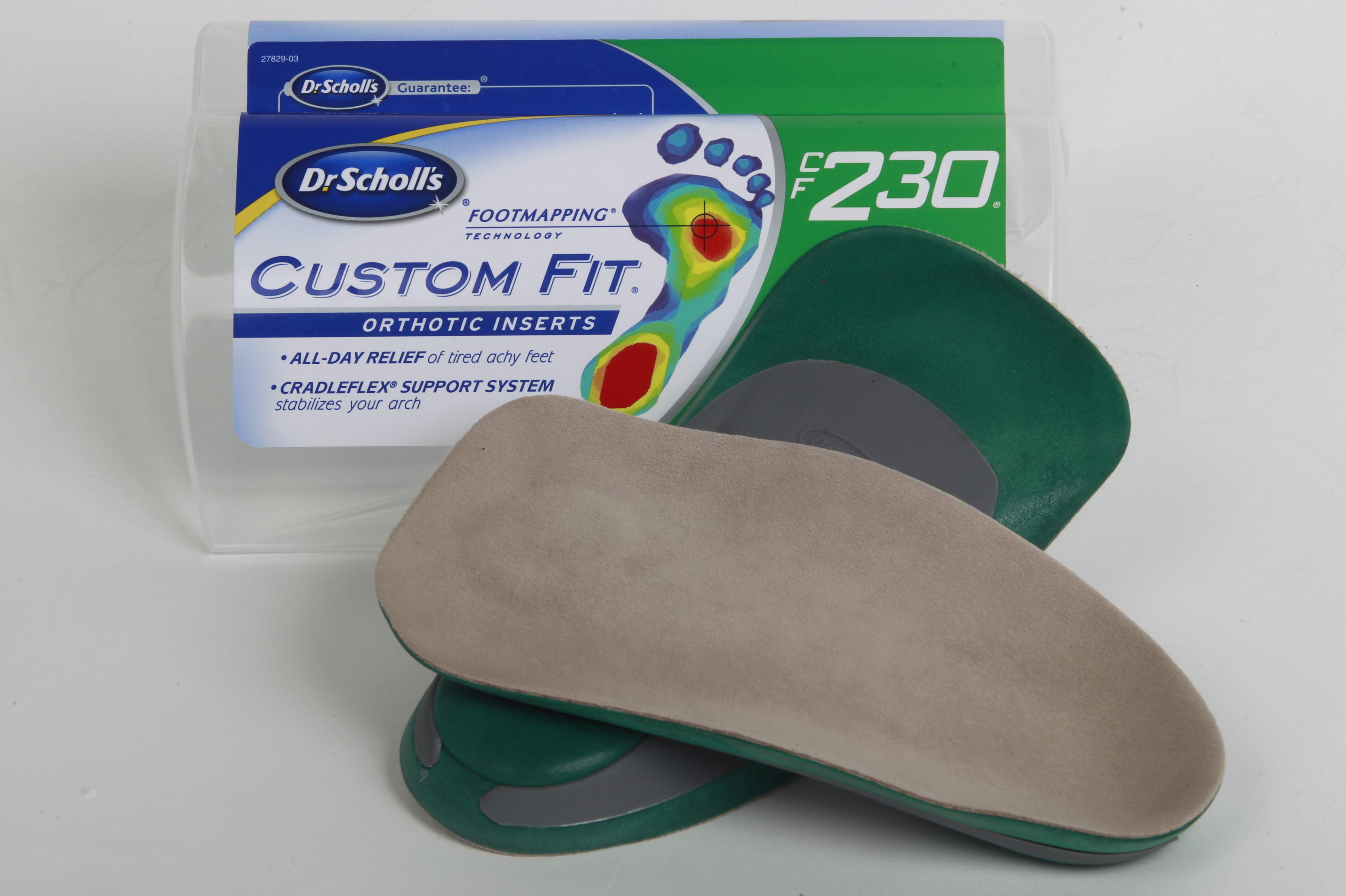 Dr. Scholl’s Custom Fit Orthotic Inserts pricey but a deal The Blade
