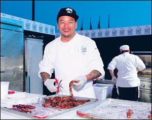 Chef Roy Choi is considered the father of the food truck movement.
