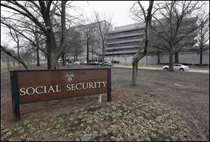 The Social Security Administration's main campus in Woodlawn, Md