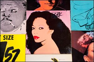 The Cranbrook Art Museum in Bloomfield Hills, Mich., will host the ‘‍Warhol On Vinyl: The Record Covers, 1949-1987+’ exhibit, which opens to the public on Saturday and runs through March 15.