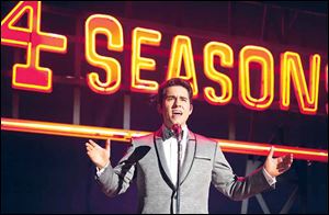 John Lloyd Young, who starred as Frankie Valli on Broadway, reprises his role in the movie.
